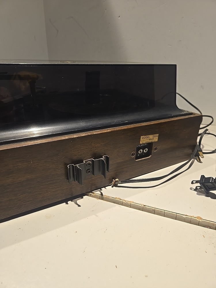 Zenith Compact Stereo System Record Player D554 For Parts