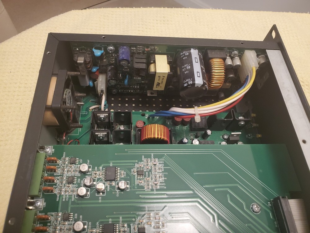 Rane RPM 88 Programmable Multi Processor Rack Mount