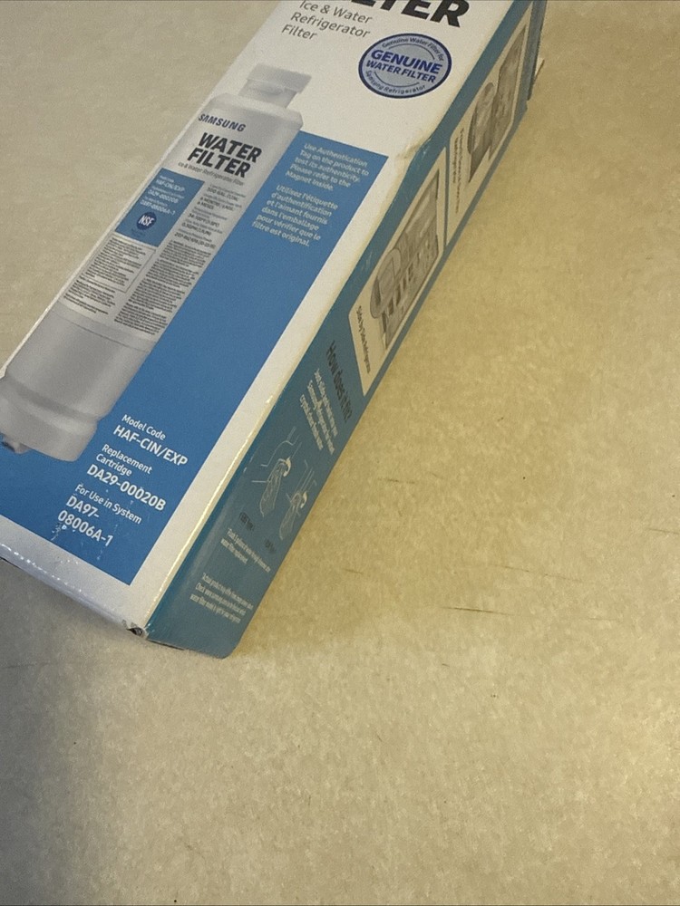 Samsung DA29-00020B Refrigerator Water Filter