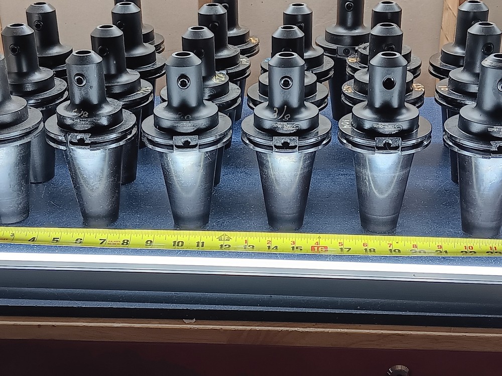 1x Command CAT50 5/8" ID Solid End Mill Tool Holder C6E4-0625 Lathe Tooling .625