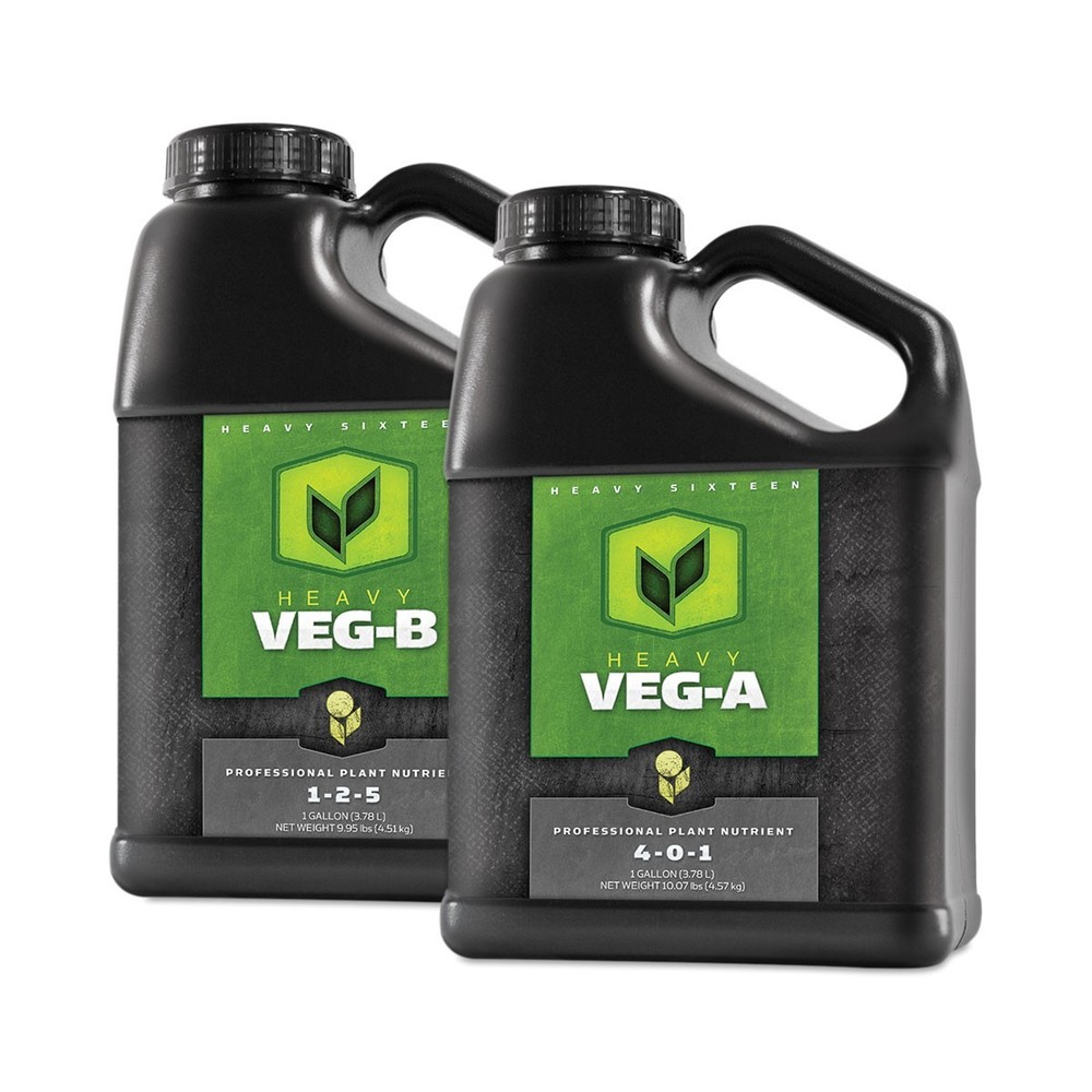 Heavy 16 Veg A&B 2 Part Nutrient System COMBO 1 Quart