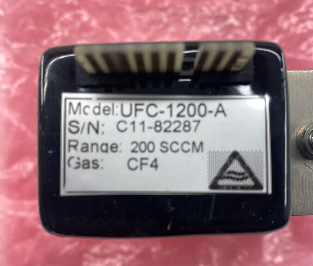UFC 1200A Unit Instruments Mass Flow Controller 200 SCCM Refurbished