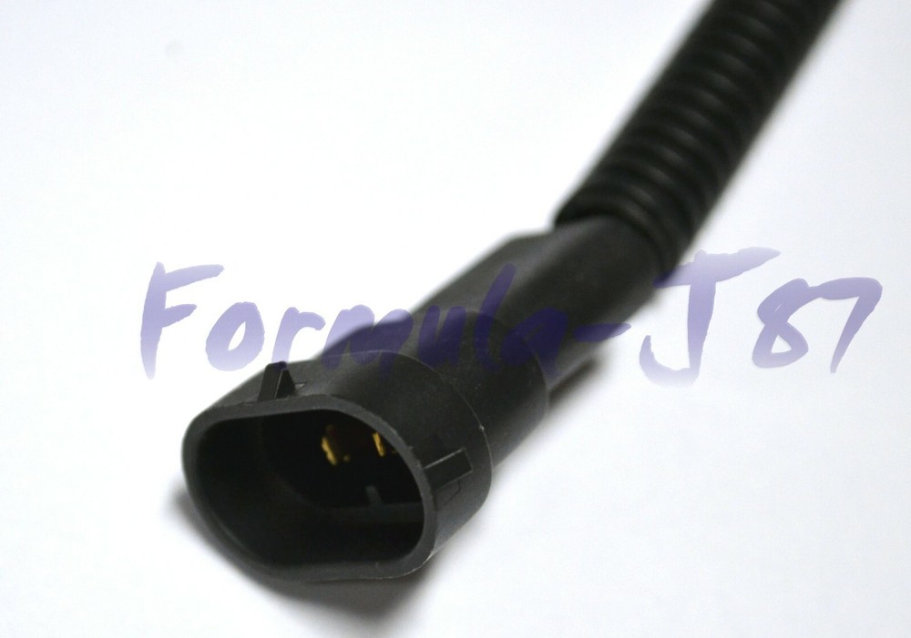 Extension Wire P C H11 Two Harness Head Light Bulb Low Beam Replace Connector