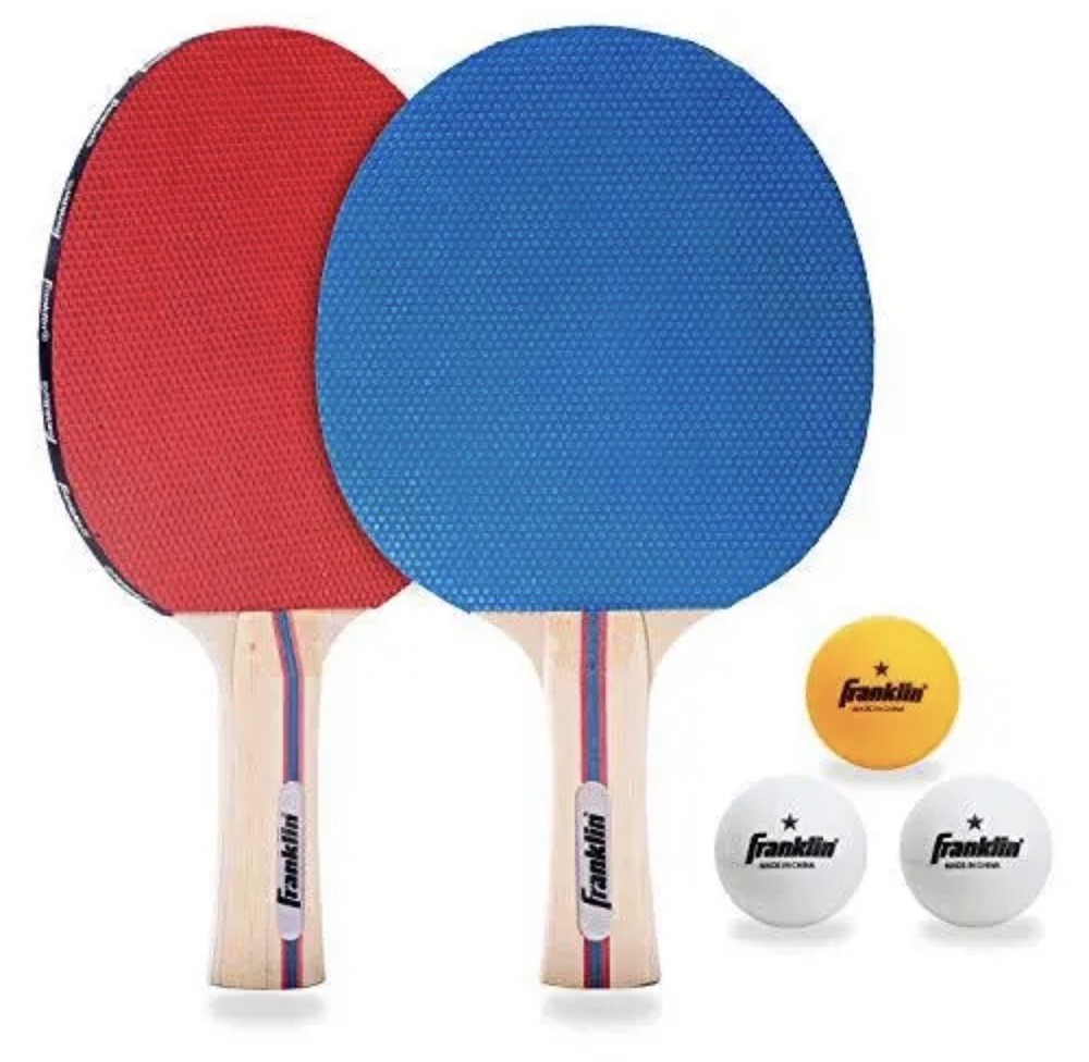 Franklin 57301S11 Paddle And Ball Set, 2-Player, Multicolor