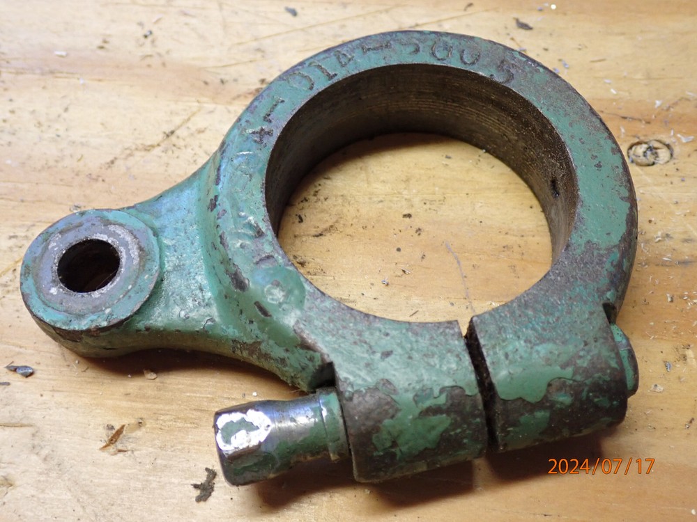 VINTAGE DELTA ROCKWELL QUILL STOP CASTING