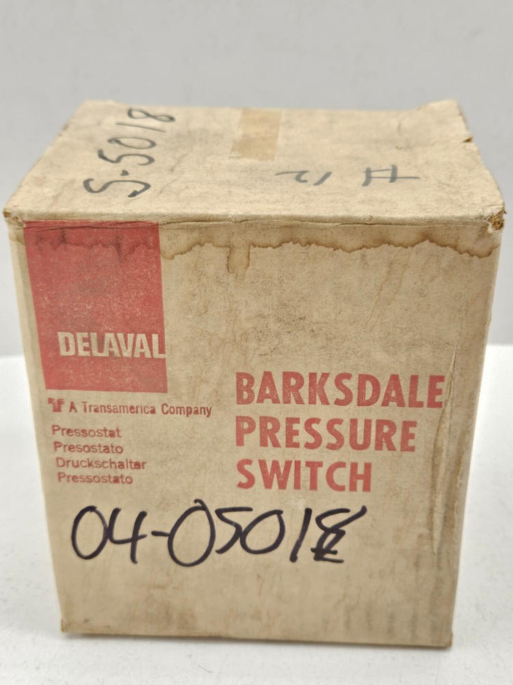 Barksdale Barksdale D3S-AA2-L13 Control Switch