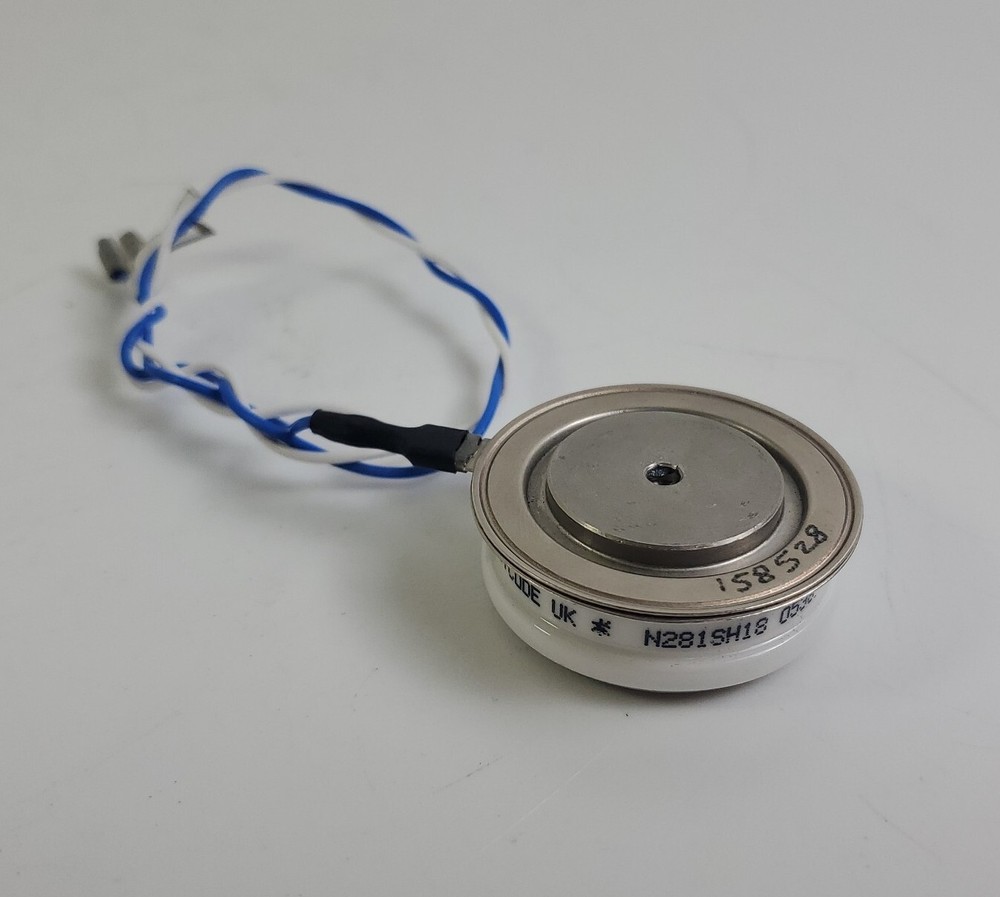 Westcode N281SH18 SCR Thyristor Rectifier Diode Capsule Type
