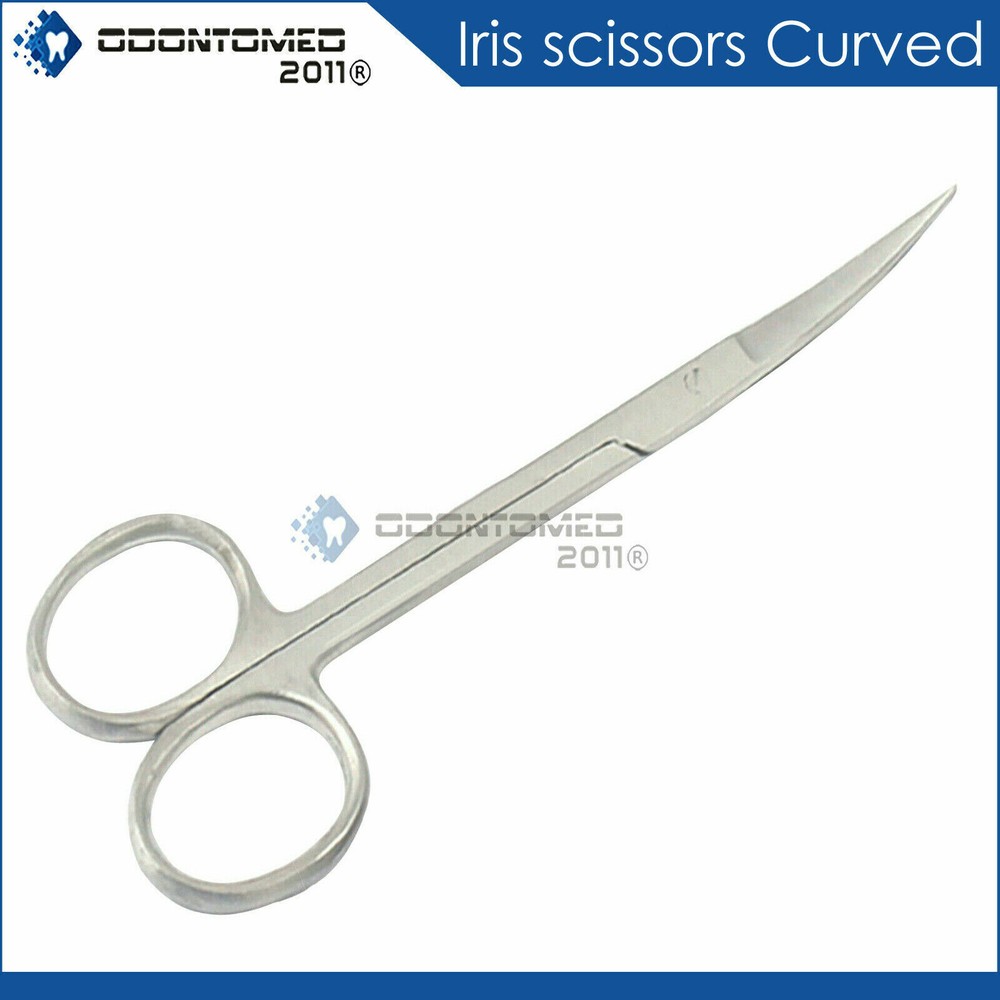 Iris Scissors 3.5" Curved Surgical Dental Instruments