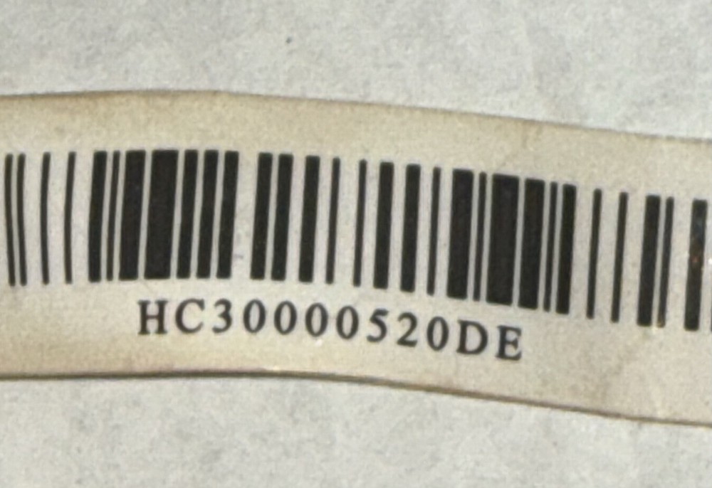 Black & Decker Handy Chopper Plus Model HC3000 Type 1 White