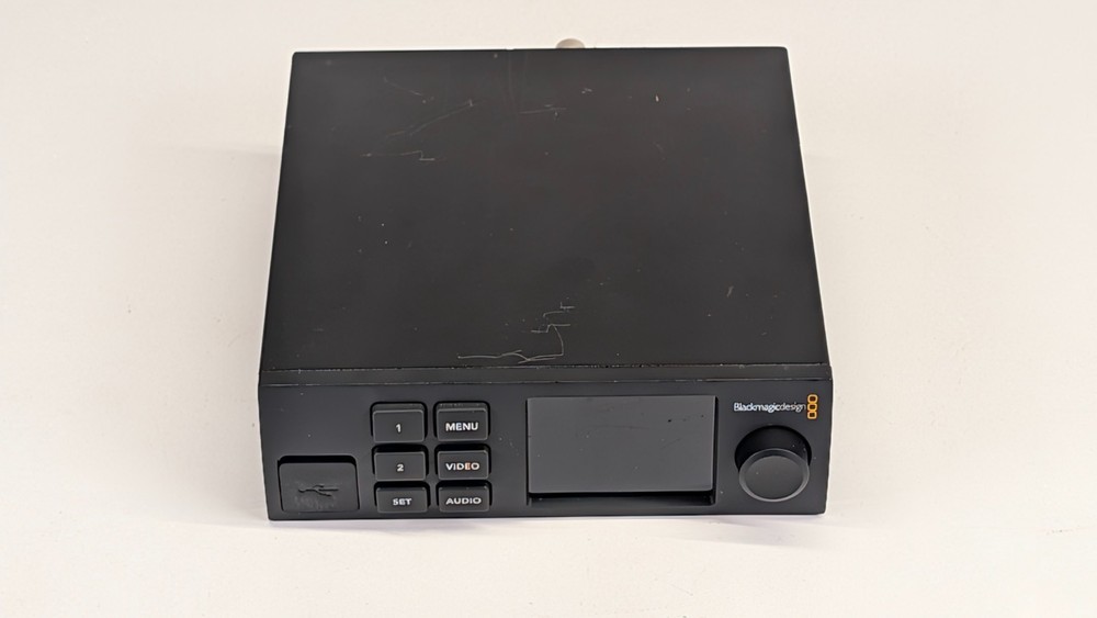 Blackmagic Design Web Presenter Mini SDI HDMI to USB Webcam w/ Smart Panel