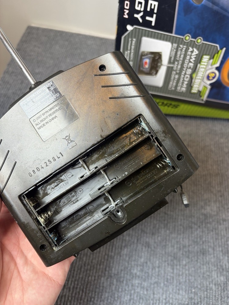 Air Hogs RC Jetscream Ducted Jet Technology Spin Master Airhogs Untested In Box