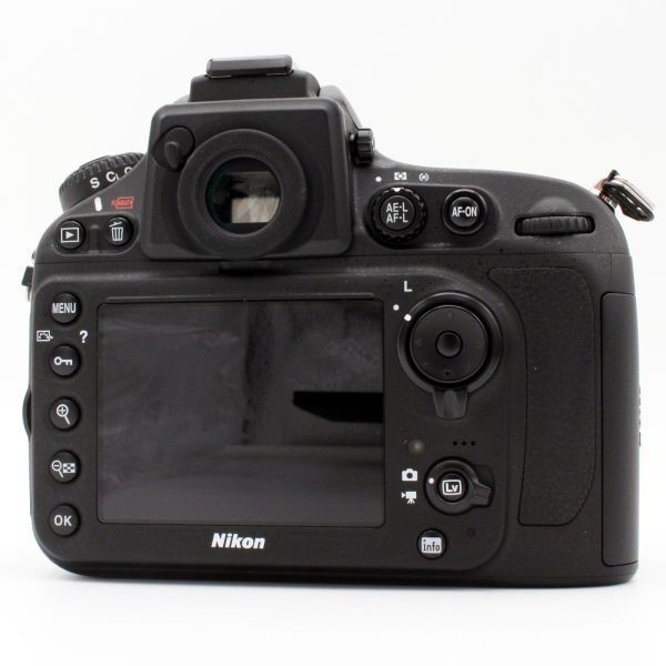Nikon D800 Body with only 1259 shutter count #9216