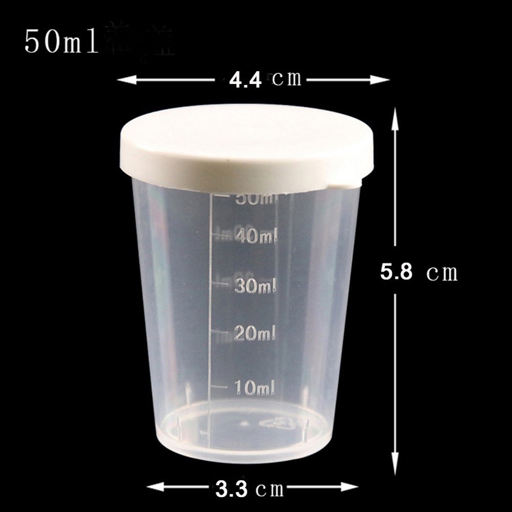Measuring Cups Sample Storage Container DIY Tools For School Laboratory