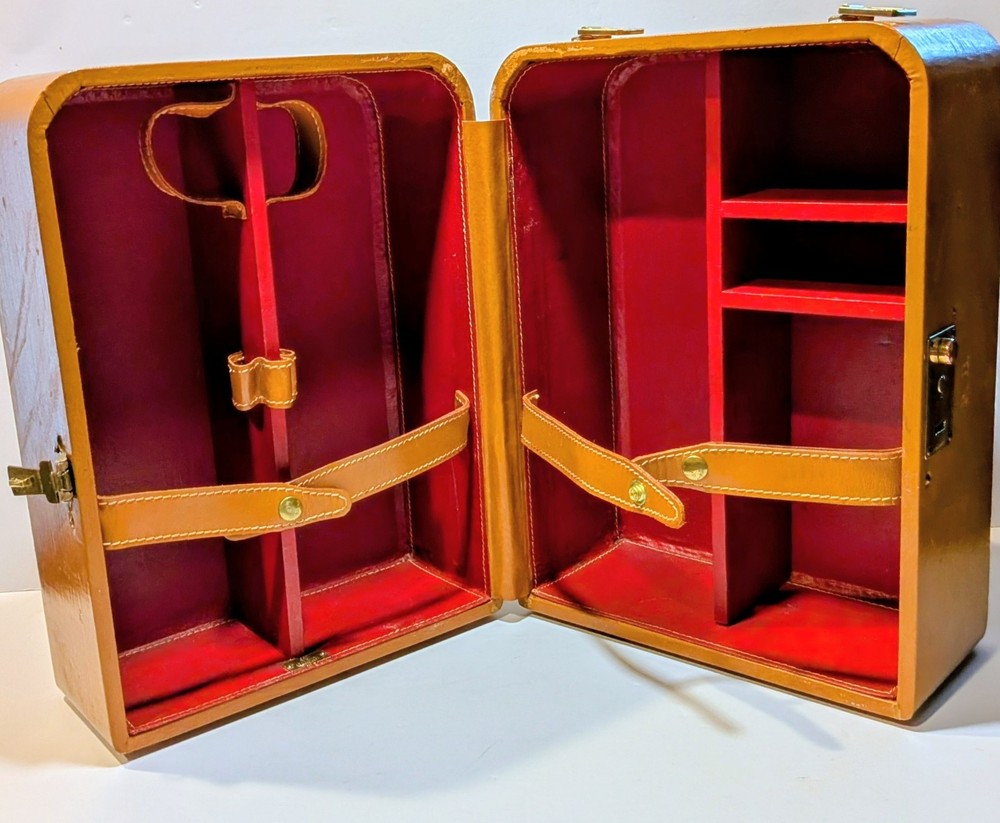 Antique Rexbilt Portable Coffee Case