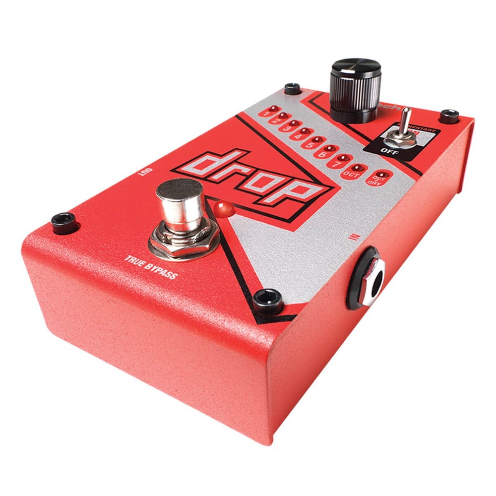DigiTech Drop Polyphonic Drop Tune Pedal - Red