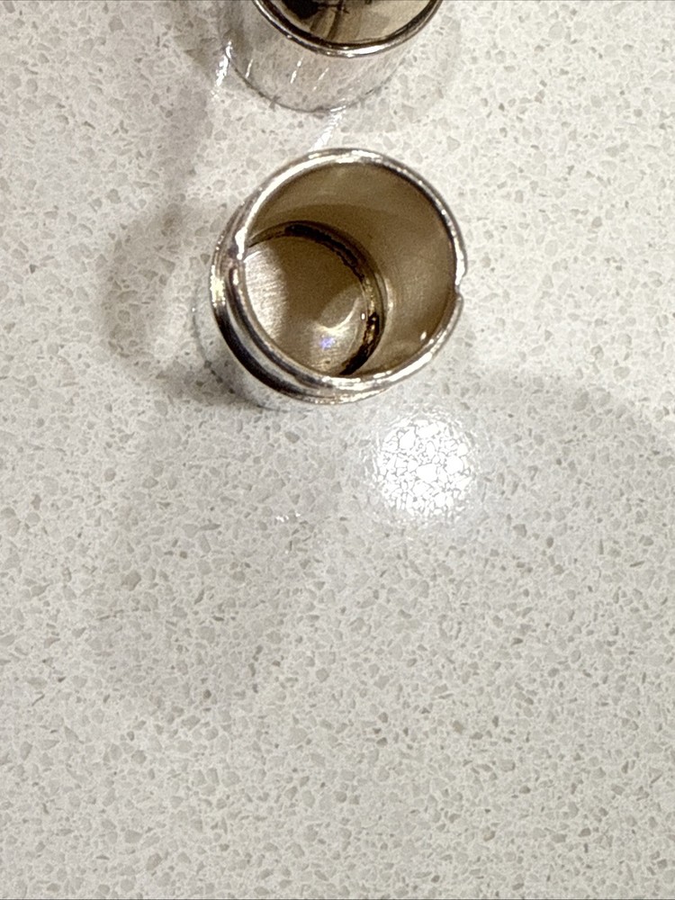 Sterling Silver Pill Box Key Ring