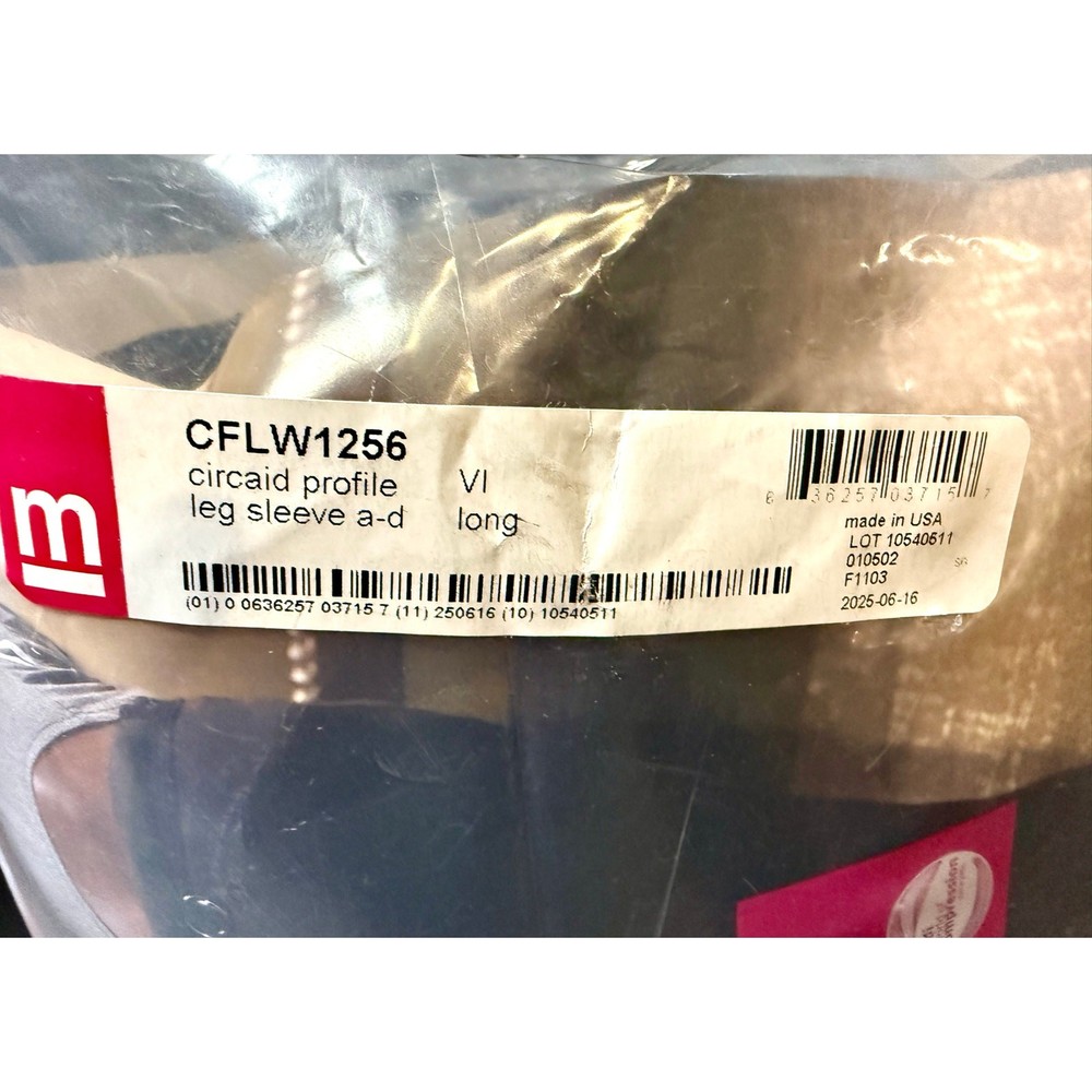 Circus Profile Leg Elastic Compression System Size VI see Chart