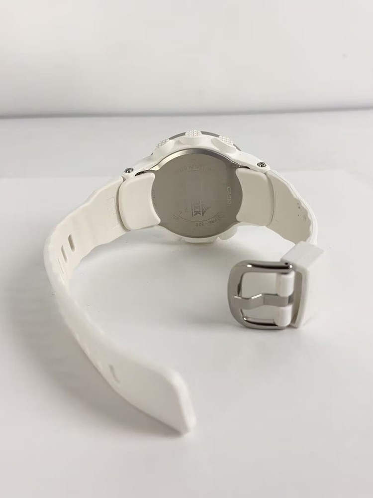 CASIO Solar Watch PROTREK Digital White PRG 330 7JF