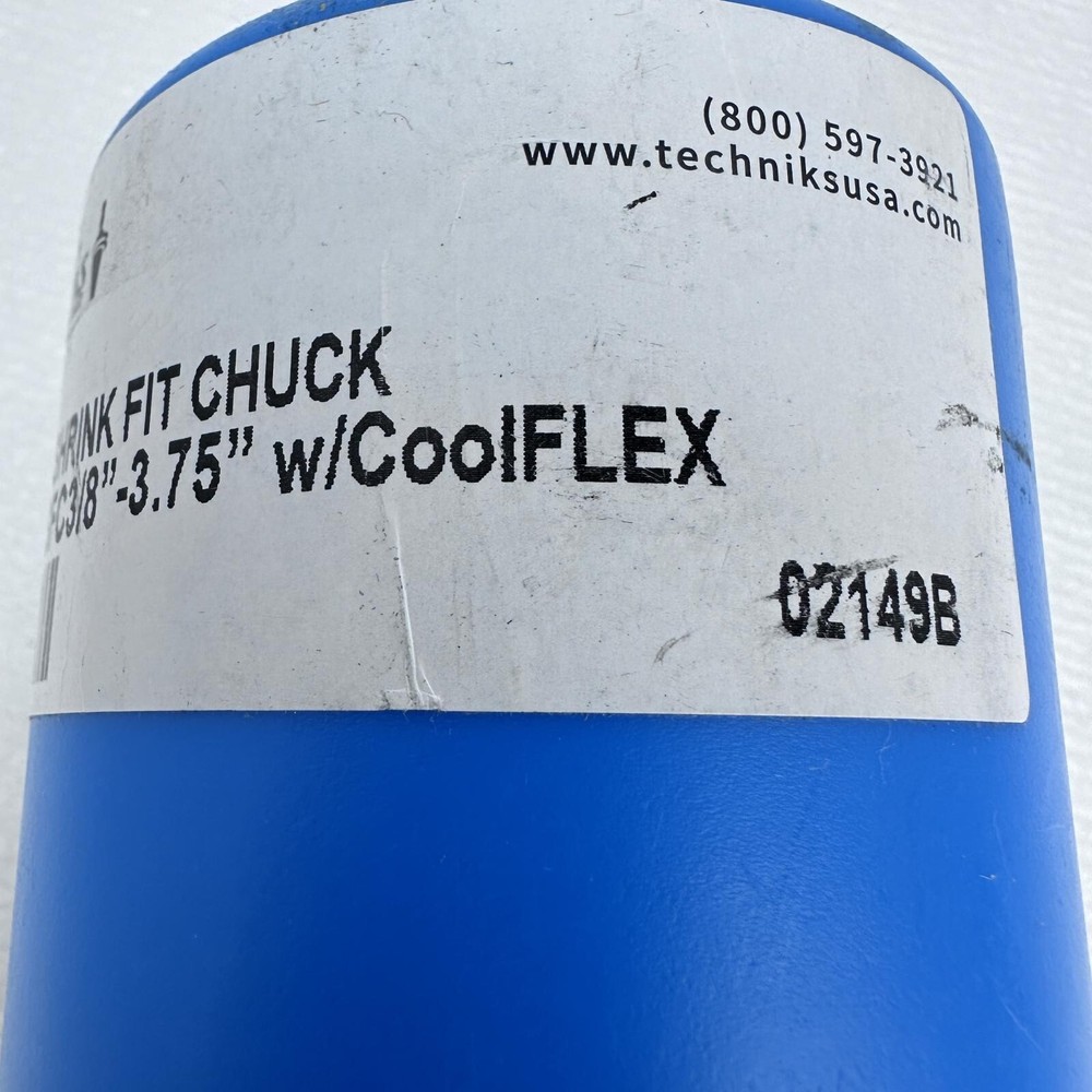 Technik Shrink Fit Chuck Cat 40 - 3/8” X 3.75”