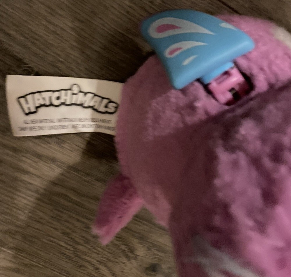 Hatchimals Interactive Penguala Penguin, Pink/White Spin Master Tested Works EUC