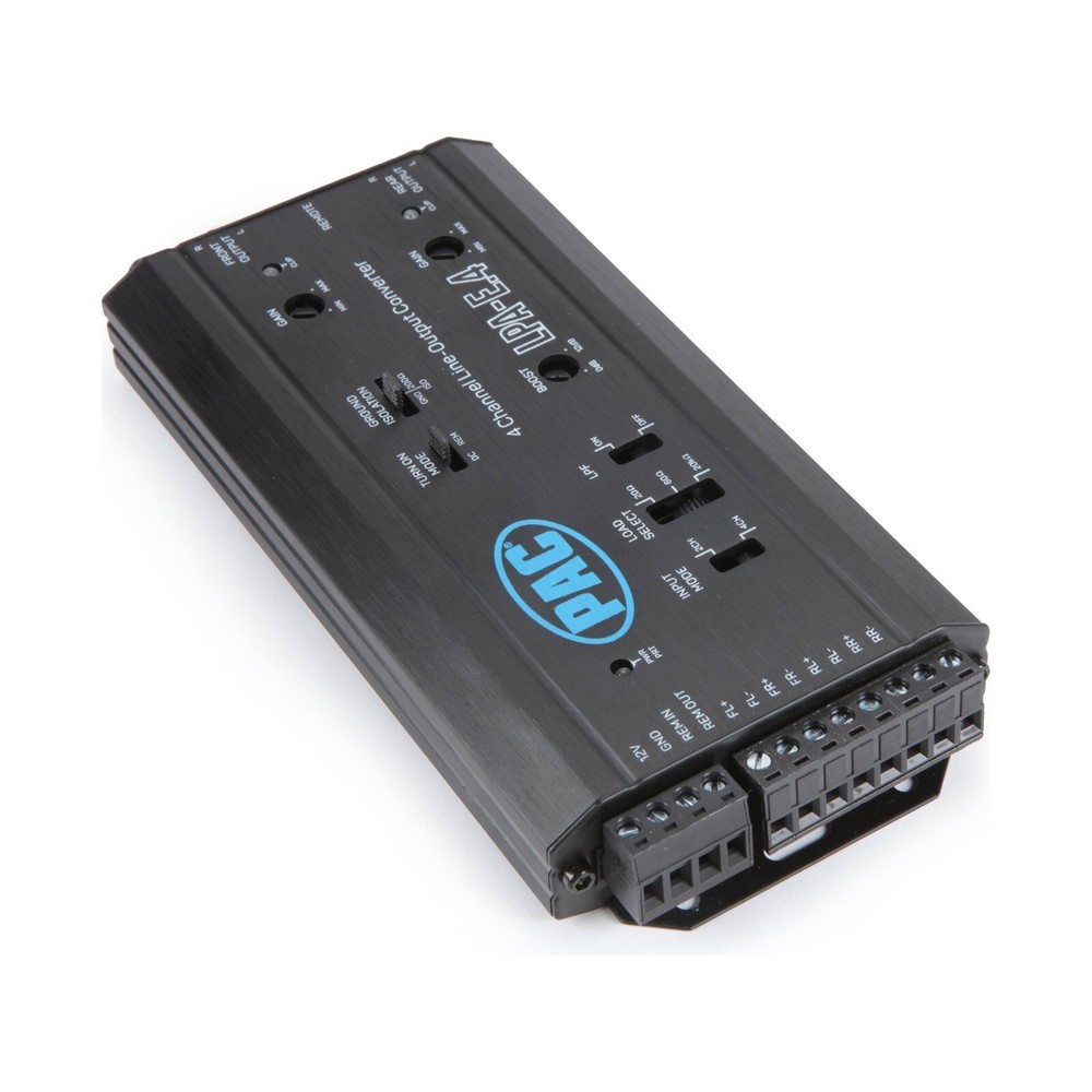 PAC Amplifier Integration Solution for 2011-2020 Non-Amp Ford LPHFD21+LPA-E.4