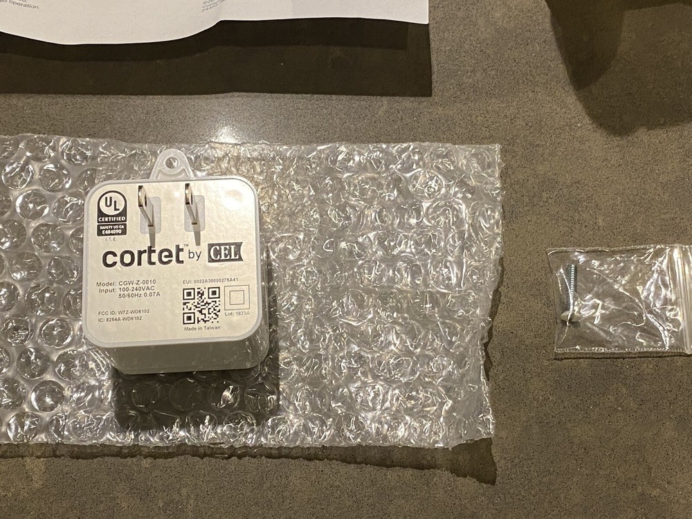 LeakSmart Zigbee Range Extender 1