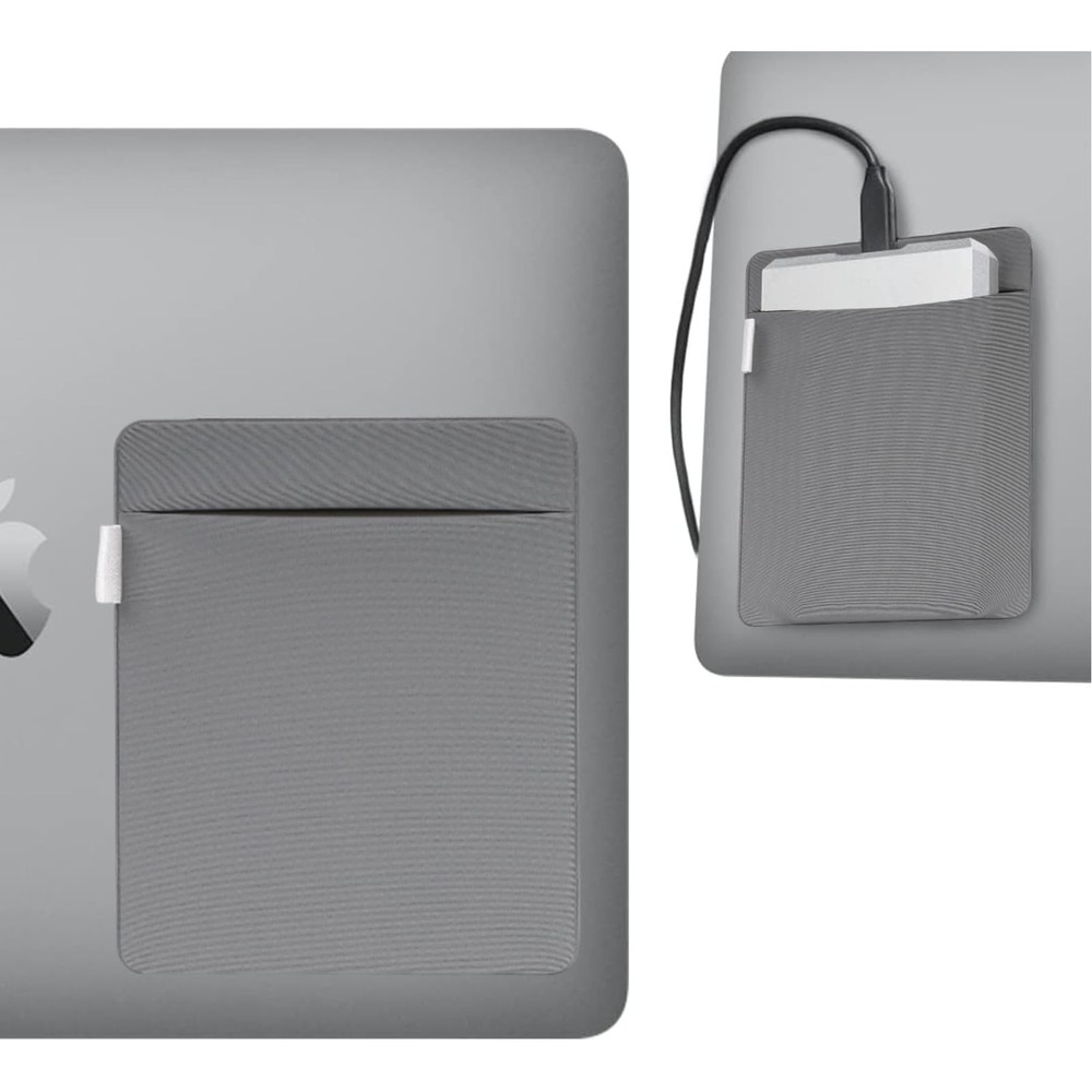 Portable External Hard Drive Organizer, Pouch Holder for Computer Accessories...