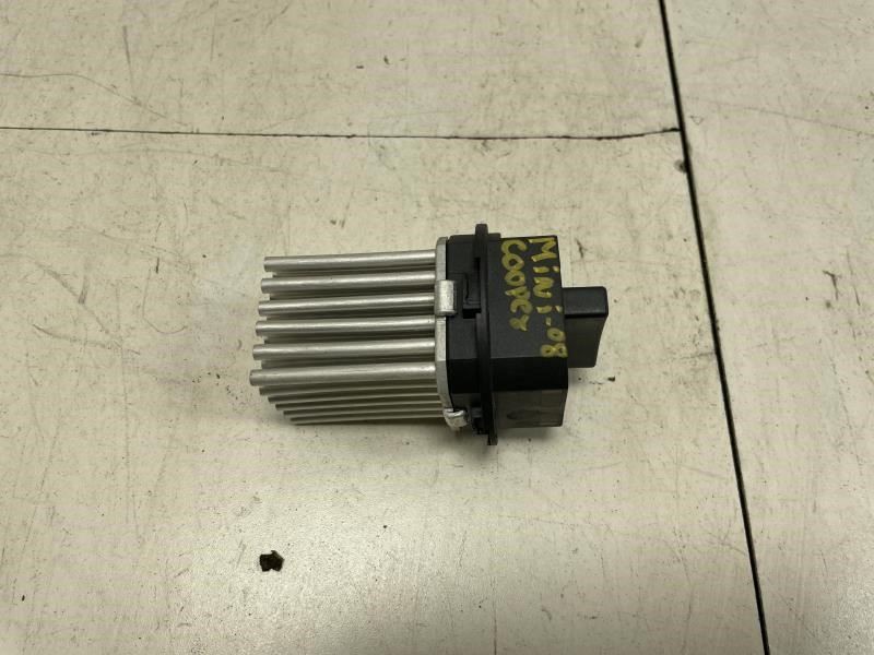 2007 MINI COOPER HT R56 BLOWER MOTOR RESISTOR OEM+