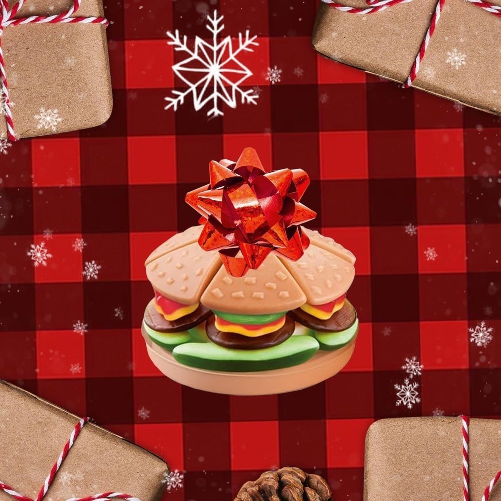 Raindrop S Candy Gummy Burger, 4.59 Ounces