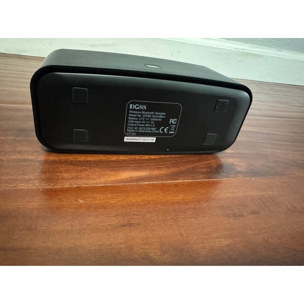 DCSS Wireless Bluetooth Speaker