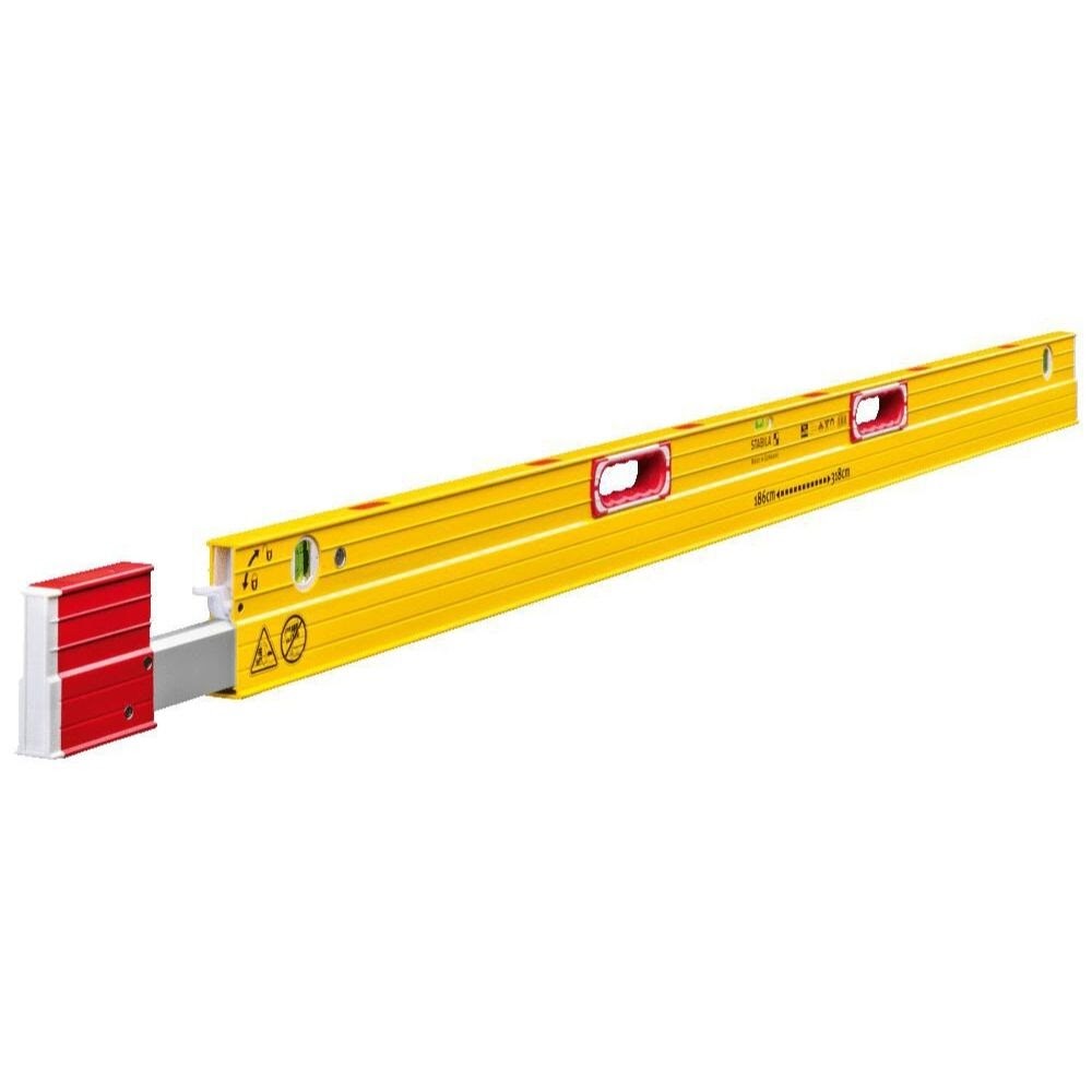 Stabila 34610 Type 106TM Magnetic Extendable Plate Level 6-10 ft