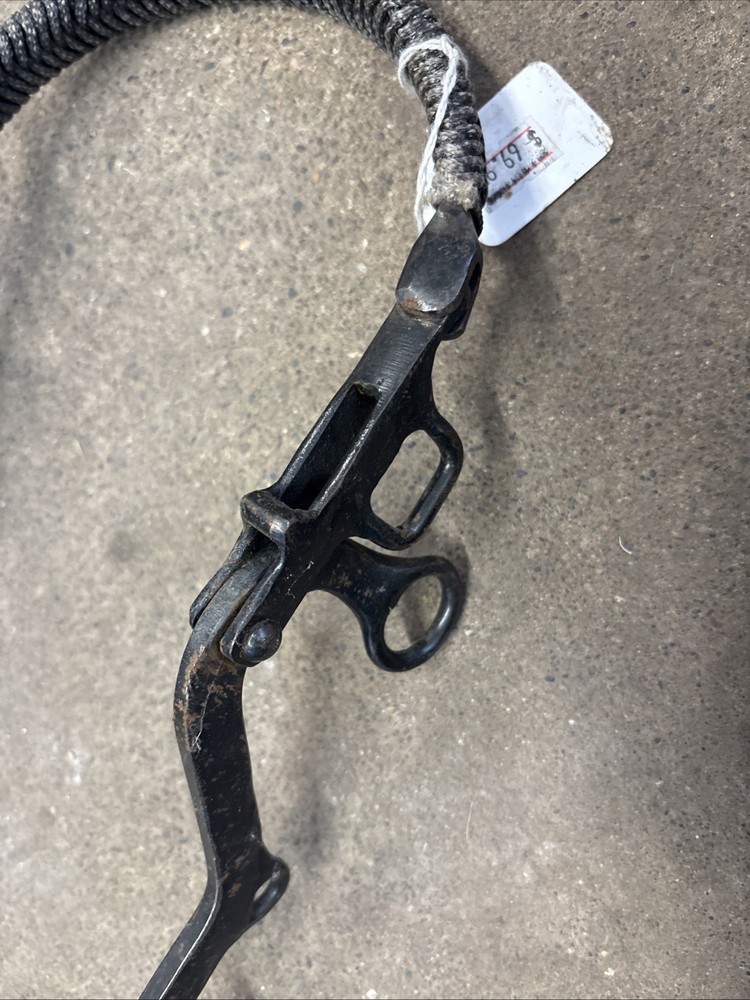 Dutton Bits Hackamore