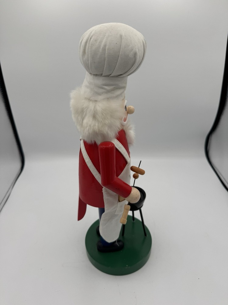 Kiss The Cook #2 Nutcracker