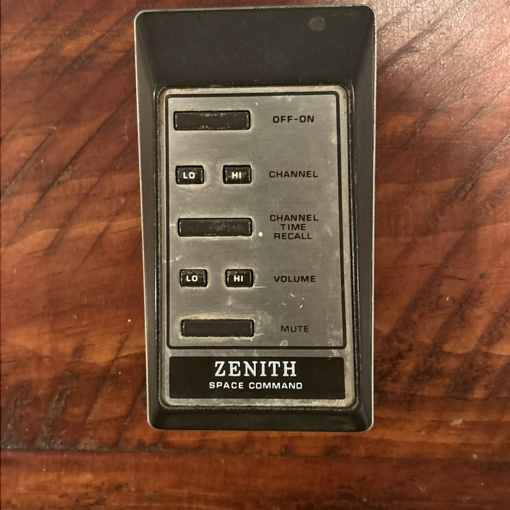 Vintage Zenith Space Commander 1600 TV Remote