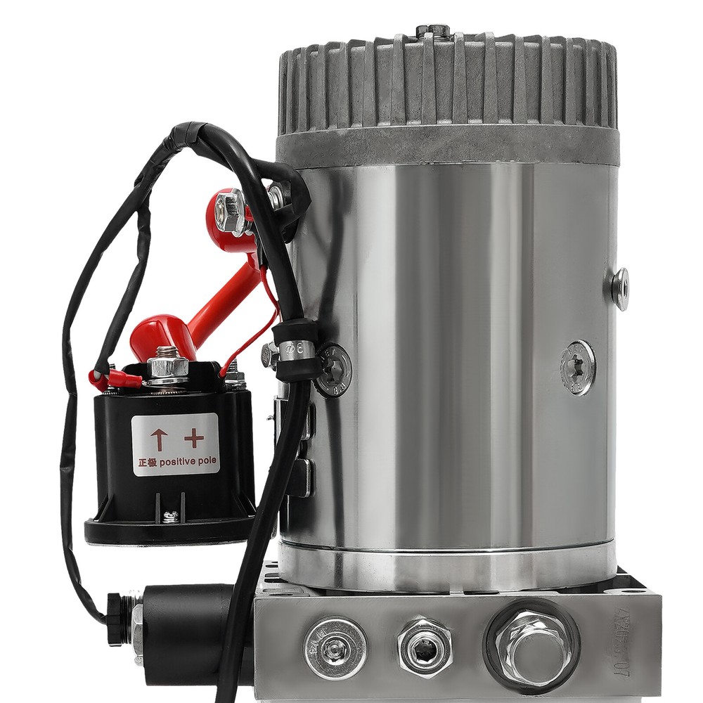 Electric Hydraulic Pump 12V Compact Power Unit with Remote Control