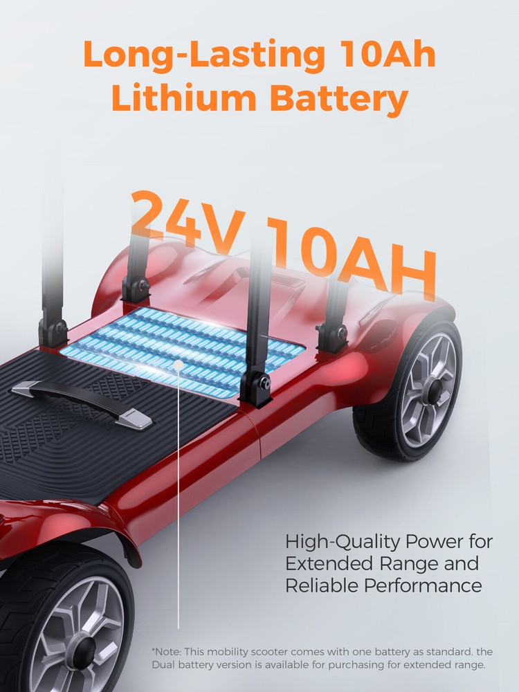 ENGWE EASE 2 PR0 10AH Lithium Battery