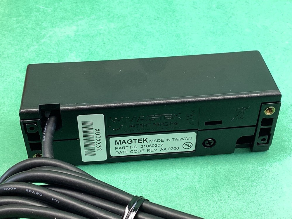 Magtek USB Card Reader Part Number 21080202 Sealed