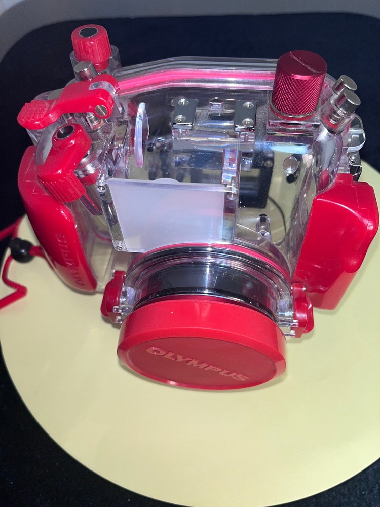 Olympus PT-020 Water Proof Camera Housing Case Underwater