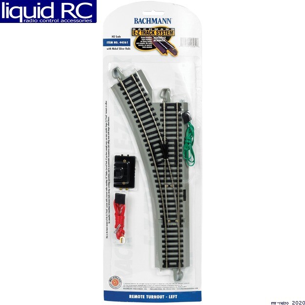 Bachmann 44561 HO NS EZ Remote left-hand Switch