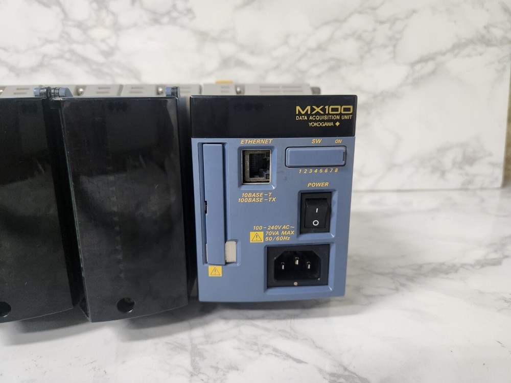 Yokogawa MX100 PC-Based Data Acquisition System 40Ch
