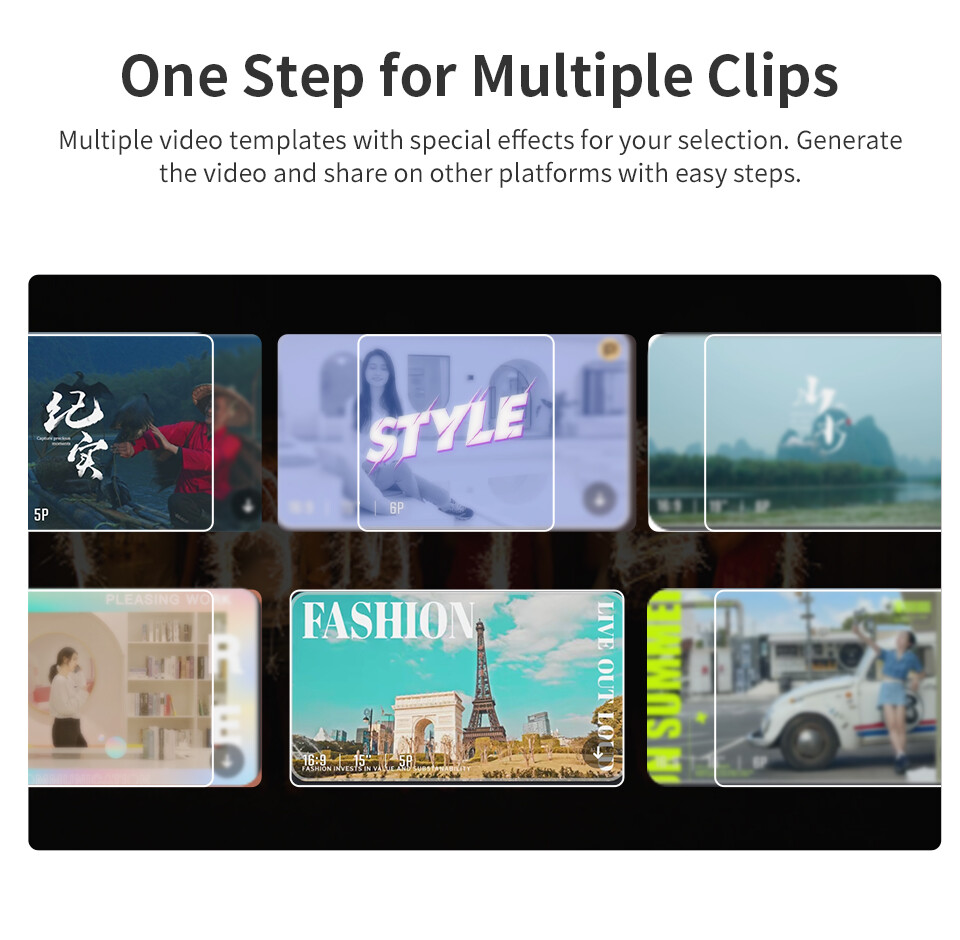 ZHIYUN Smooth X2 Gimbal Stabilizer combo Extendable Handheld iPhone Android