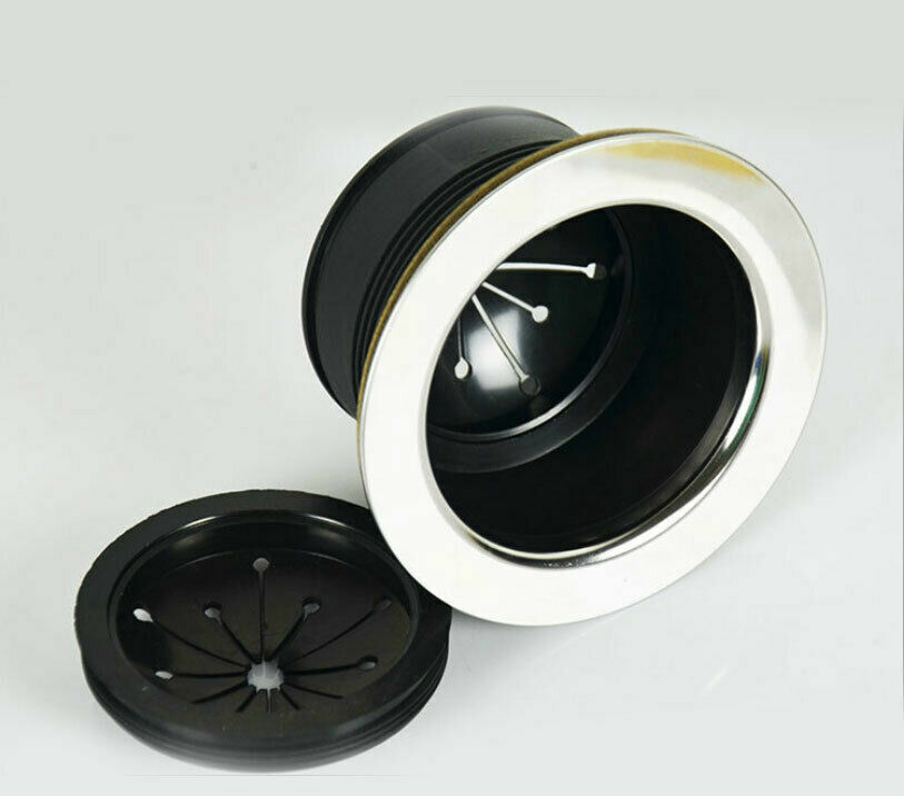 2pcs 3.15" Hot Rubber Replacement Garbage Disposal Splash Guard For Waste King