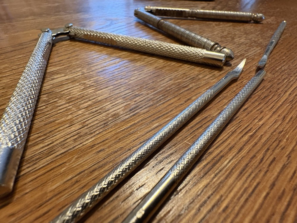 Vintage HMQ Nutcracker Set Of 2 Includes Picks