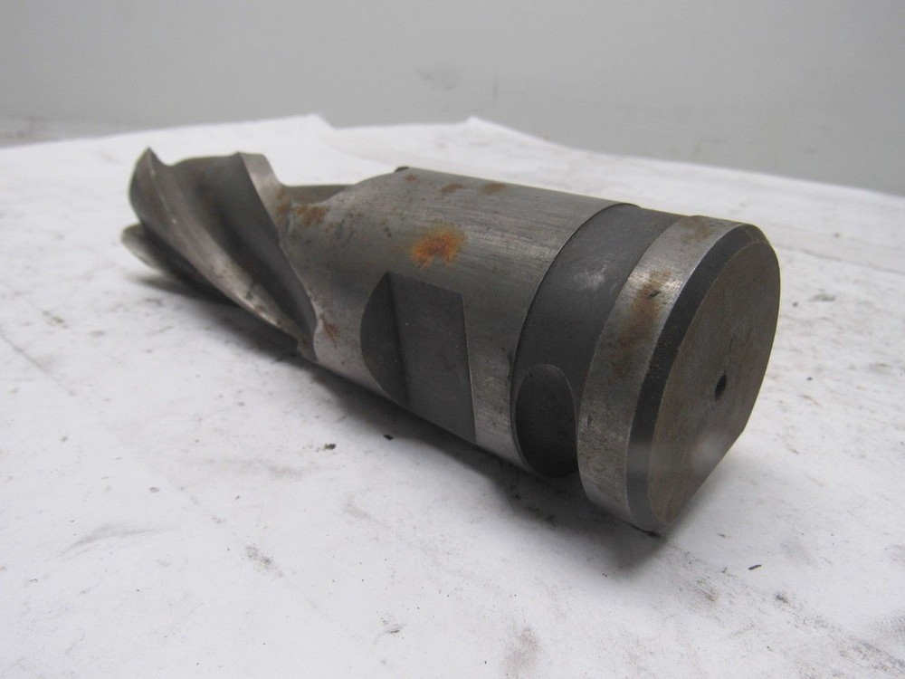 2" JAL High Speed 4 Flute End Mill Combo Combination Shank
