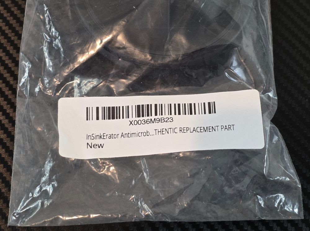 Replacement for Insinkerator Antimicrobial Quiet Collar Sink Baffle Part# QCB-AM