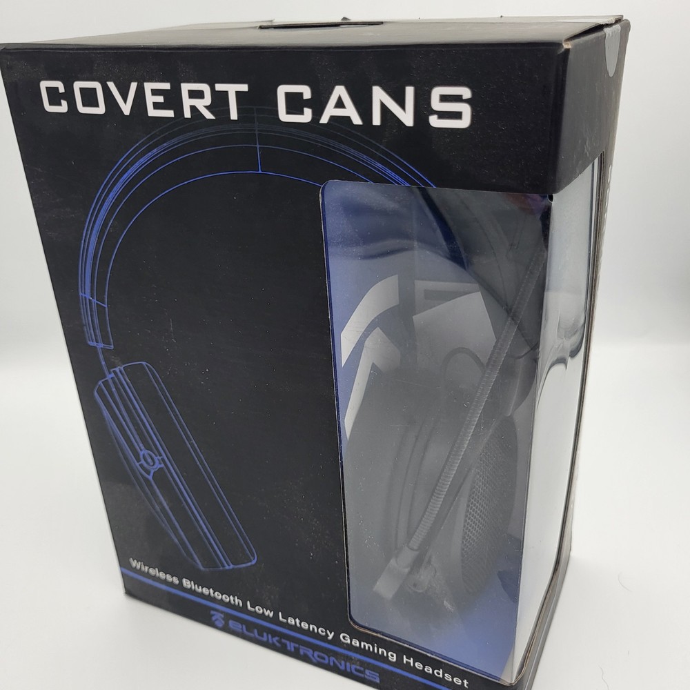 Eluktronics Covert Cans Wireless Gaming Headset - Open Box
