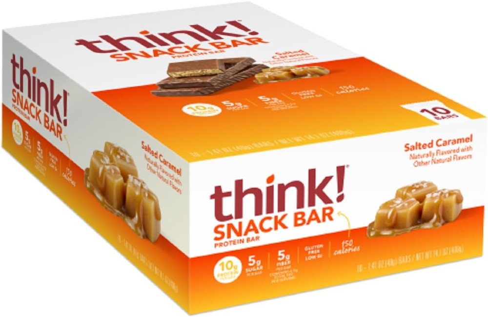 Protein Bars with Chicory Root for Fiber, Distive Support, Gluten