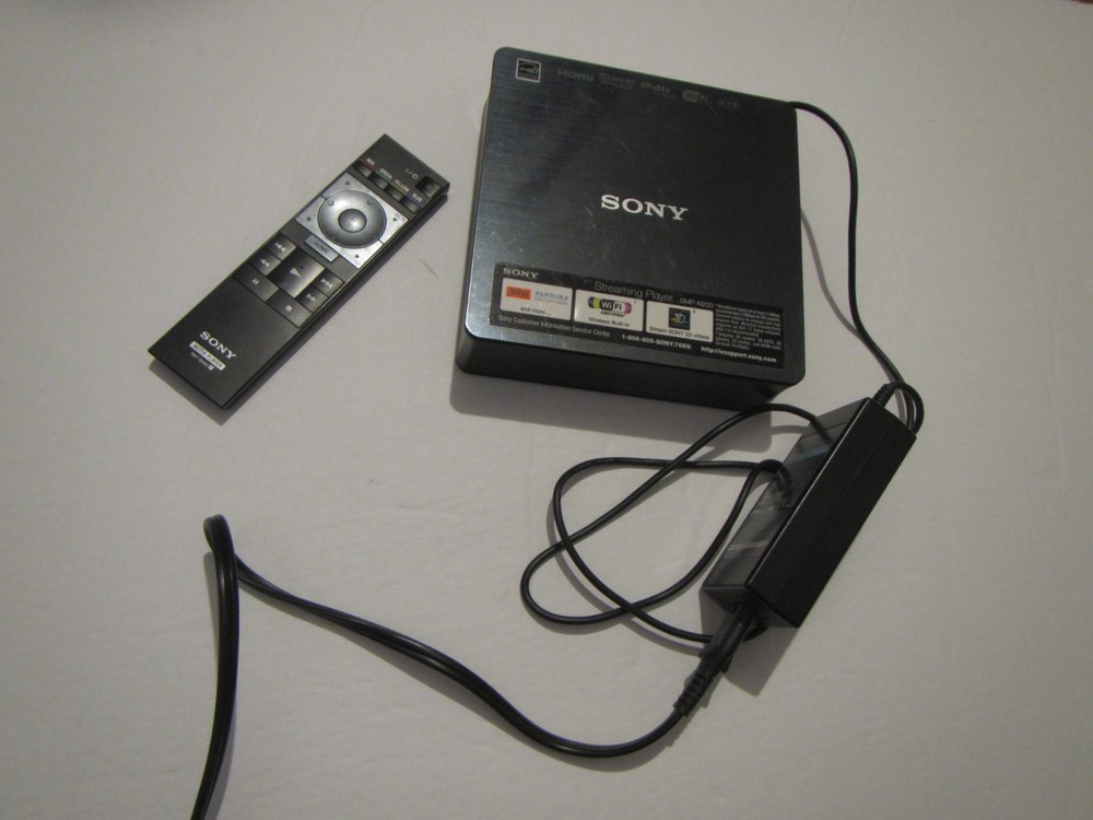 Sony SMP-N200 Streaming Network Media Player
