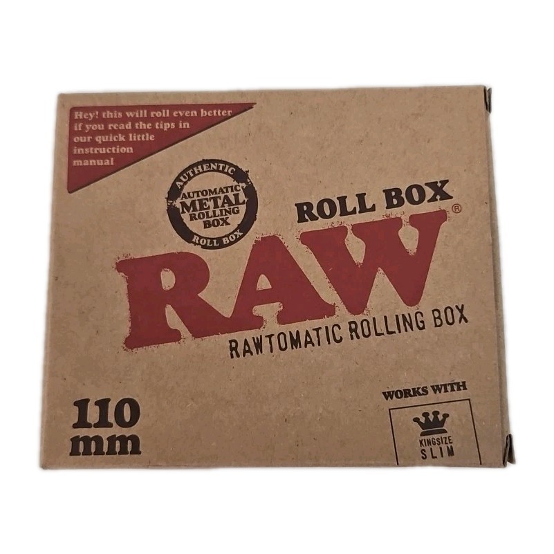 Raw Metal Roll Box 110mm KSS Used