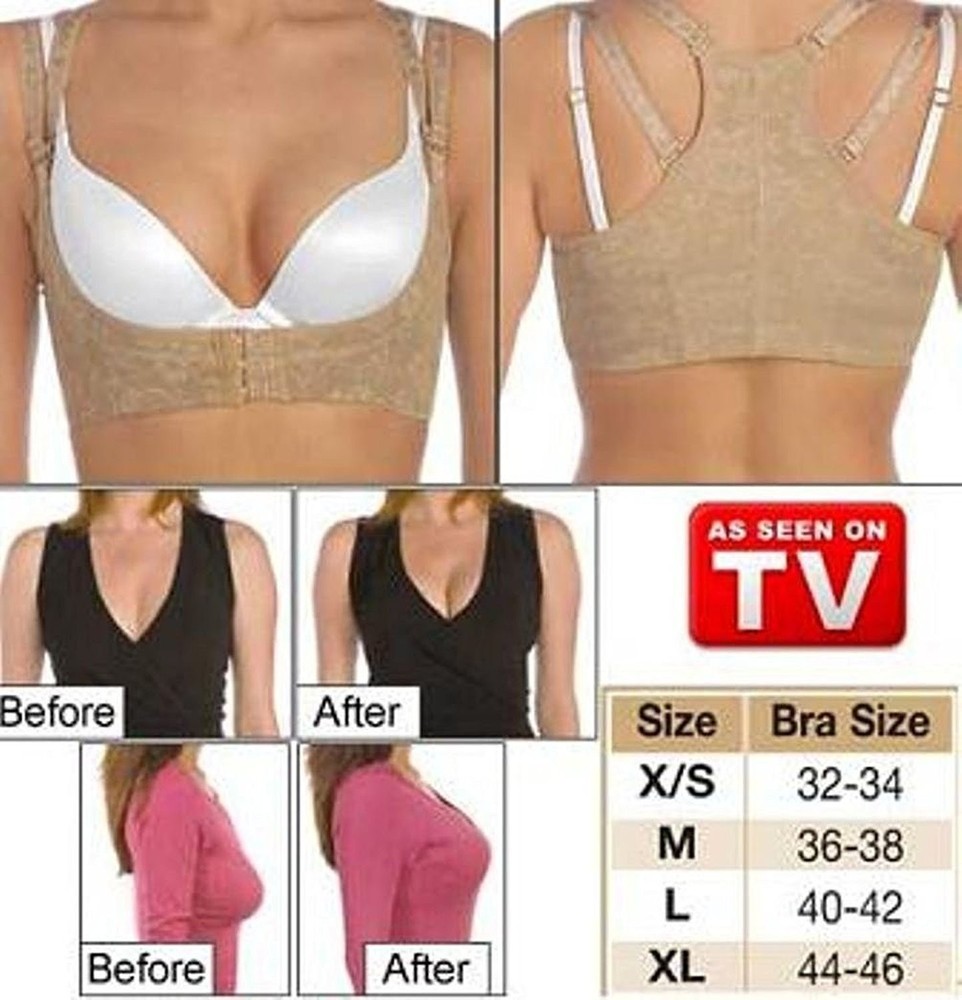 Chic Shaper Perfect Posture - Black - Medium (Bust Size 36-38)